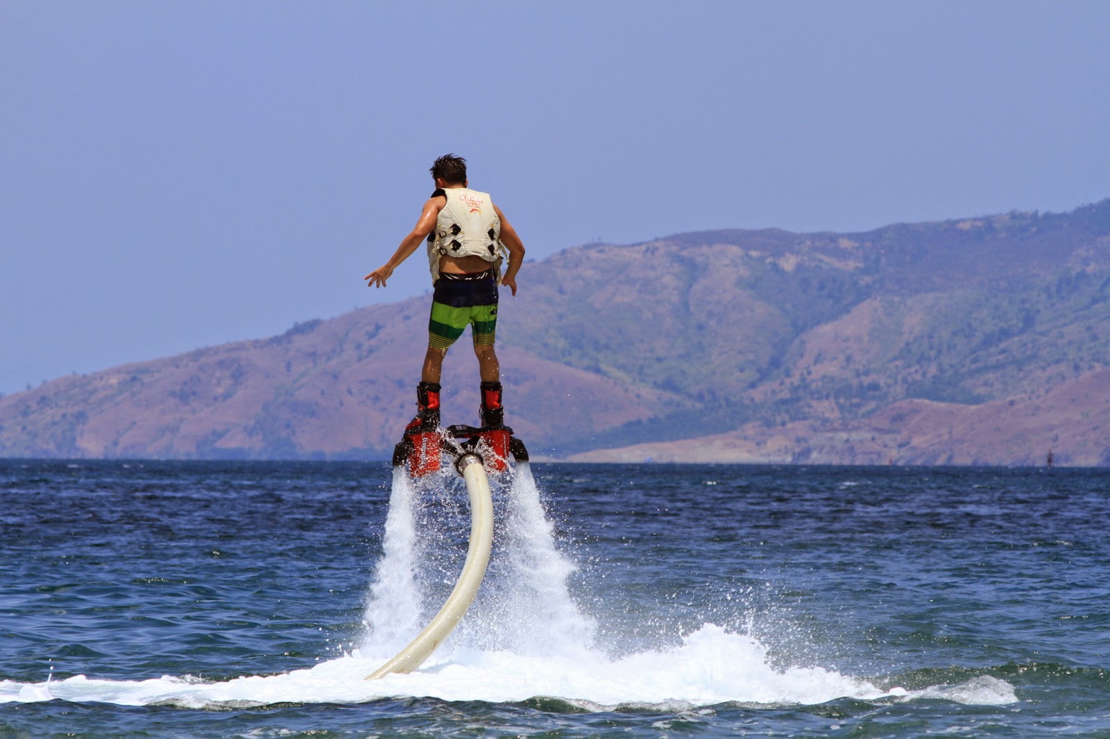 flyboarding in Subic