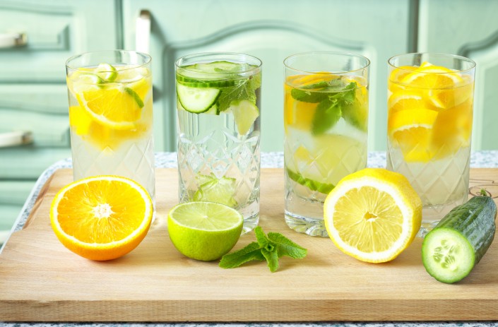 Vitamin-fortified water