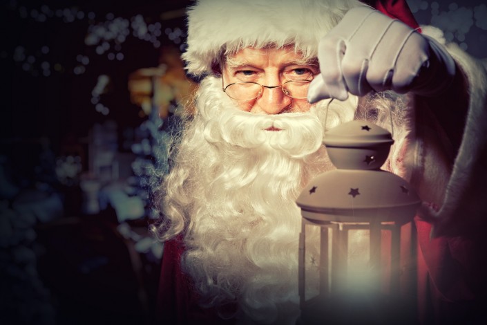 santa claus portrait