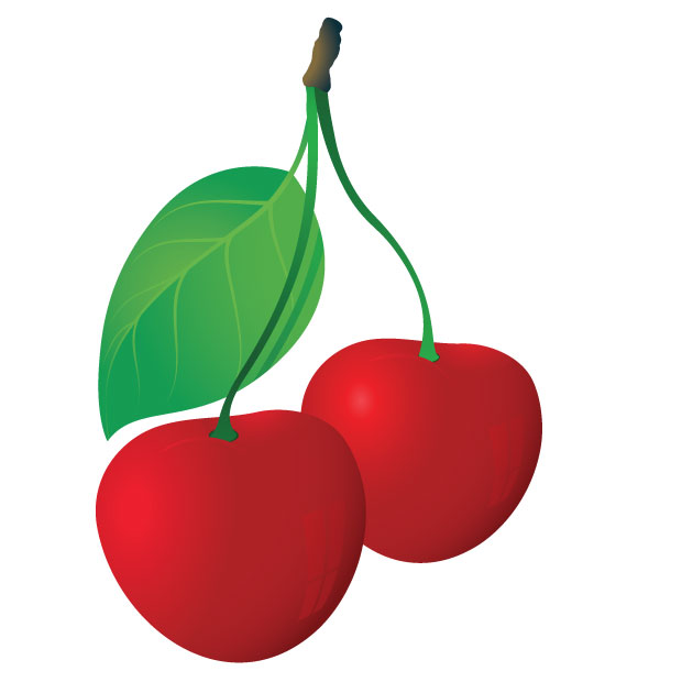 cherries_vector_graphic