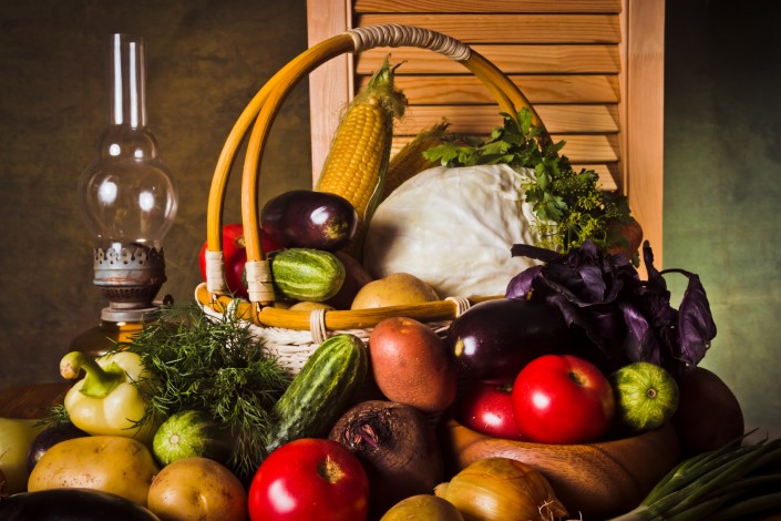 Vegetable still life