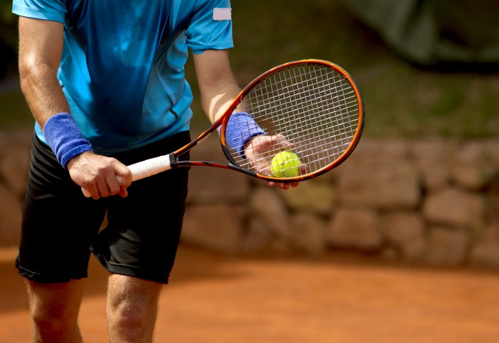 Tenis. Servicio