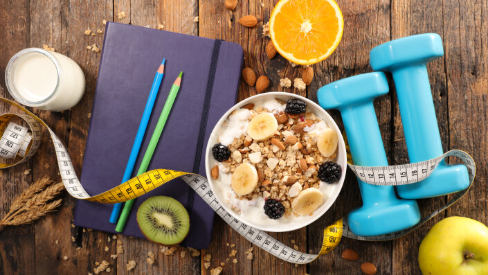 fitness breakfast plan